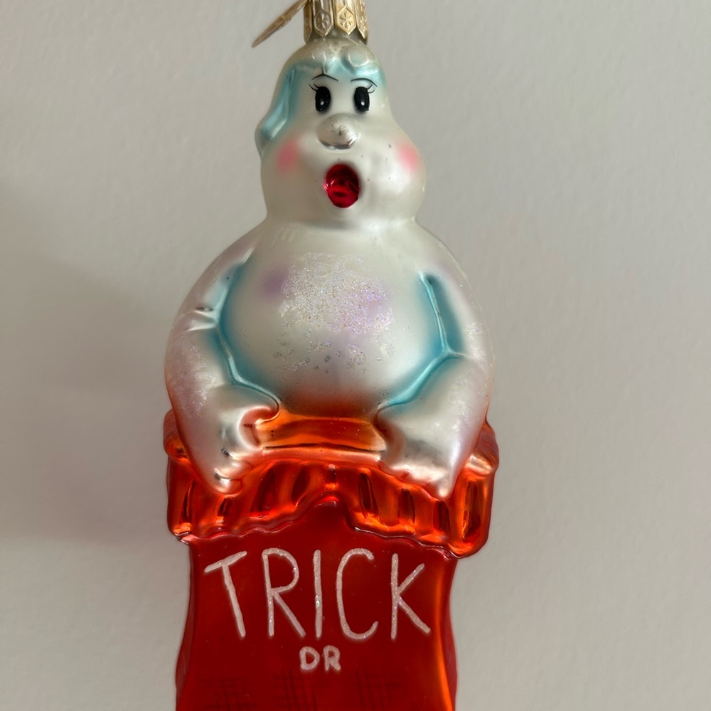Christopher Radko Halloween Ornament.